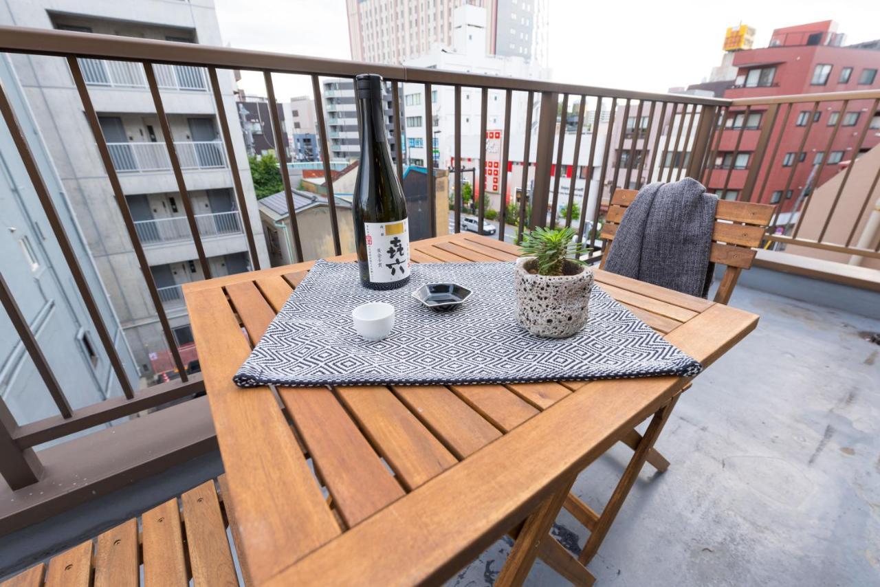 Tora Skytree 寅ホテル スカイツリーe Apartamento Tokio
